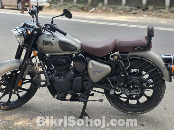 Royel Enfield Classic Gun Metal Gray 350 For Sale